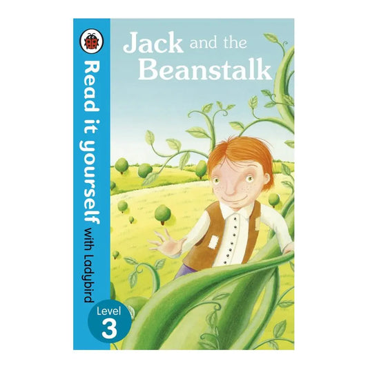 Jack and The Beanstalk Level 3 LadyBird