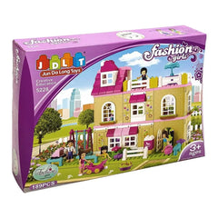 JDLT Building Blocks Fashion Girls, 189 Pieces JDLT