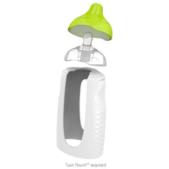 Kiinde Twist - Squeeze Natural Feeding Bottle with Nipples, 2 Pieces Kiinde