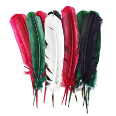 Large Assorted Colors Feathers, 20 feathers Generic Brand