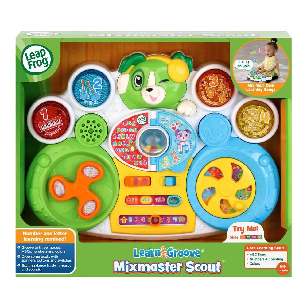 Leapfrog Learn & Groove Mixmaster Scout LeapFrog