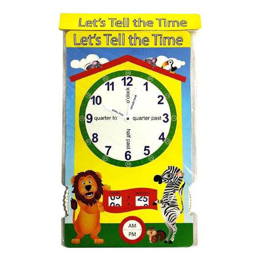 Lets Tell The Time - English