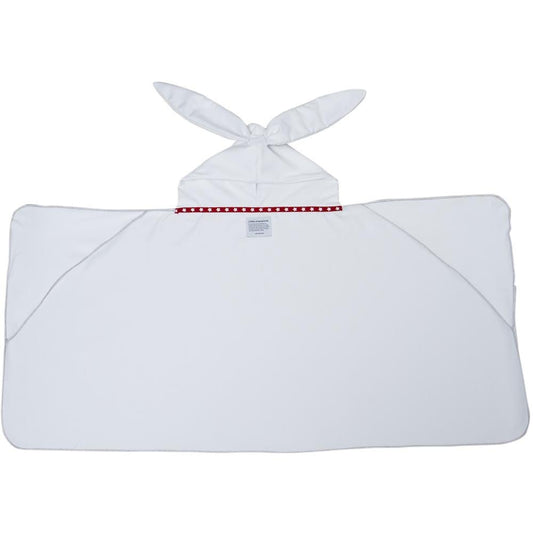 الأبطال الصغار منشفة حمام بغطاء للرأس