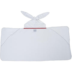 الأبطال الصغار منشفة حمام بغطاء للرأس