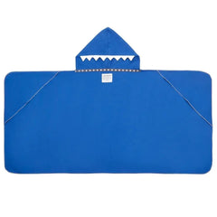 Little Champions Autonomy Hooded Towel Shark Dark Blue Little Champions