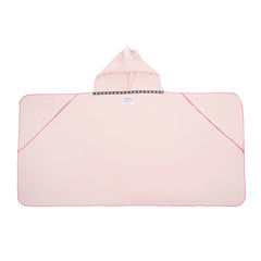 منشفة بغطاء للرأس للأطفال الصغار من Little Champions لون قرش وردي