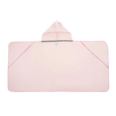 Little Champions Autonomy Hooded Towel Shark Pink Little Champions