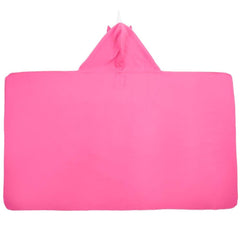 Little Champions Autonomy Hooded Towel Unicorn Pink