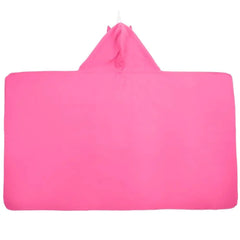Little Champions Autonomy Hooded Towel Unicorn Pink Little Champions