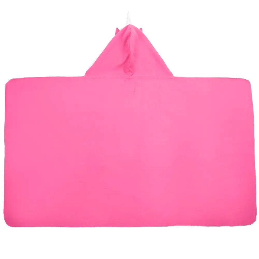 Little Champions Autonomy Hooded Towel Unicorn Pink Little Champions