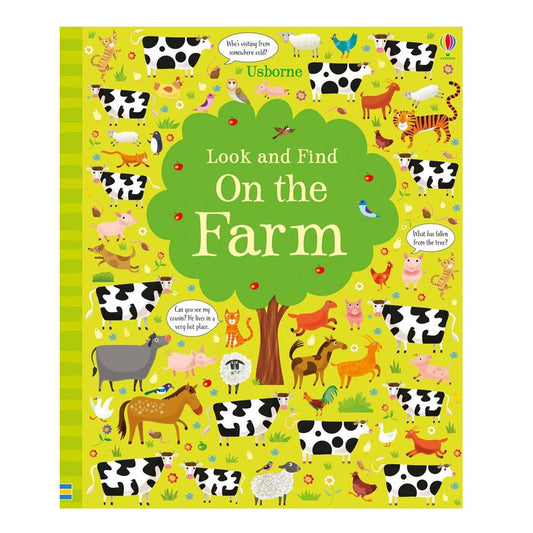 Look and Find on the Farm Usborne Publishing