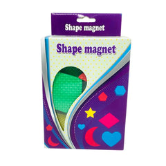 Magnet Eva Foam Geometric Shapes Generic Brand