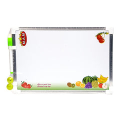 Mam A4 Rectangular Whiteboard - Fruit Generic Brand