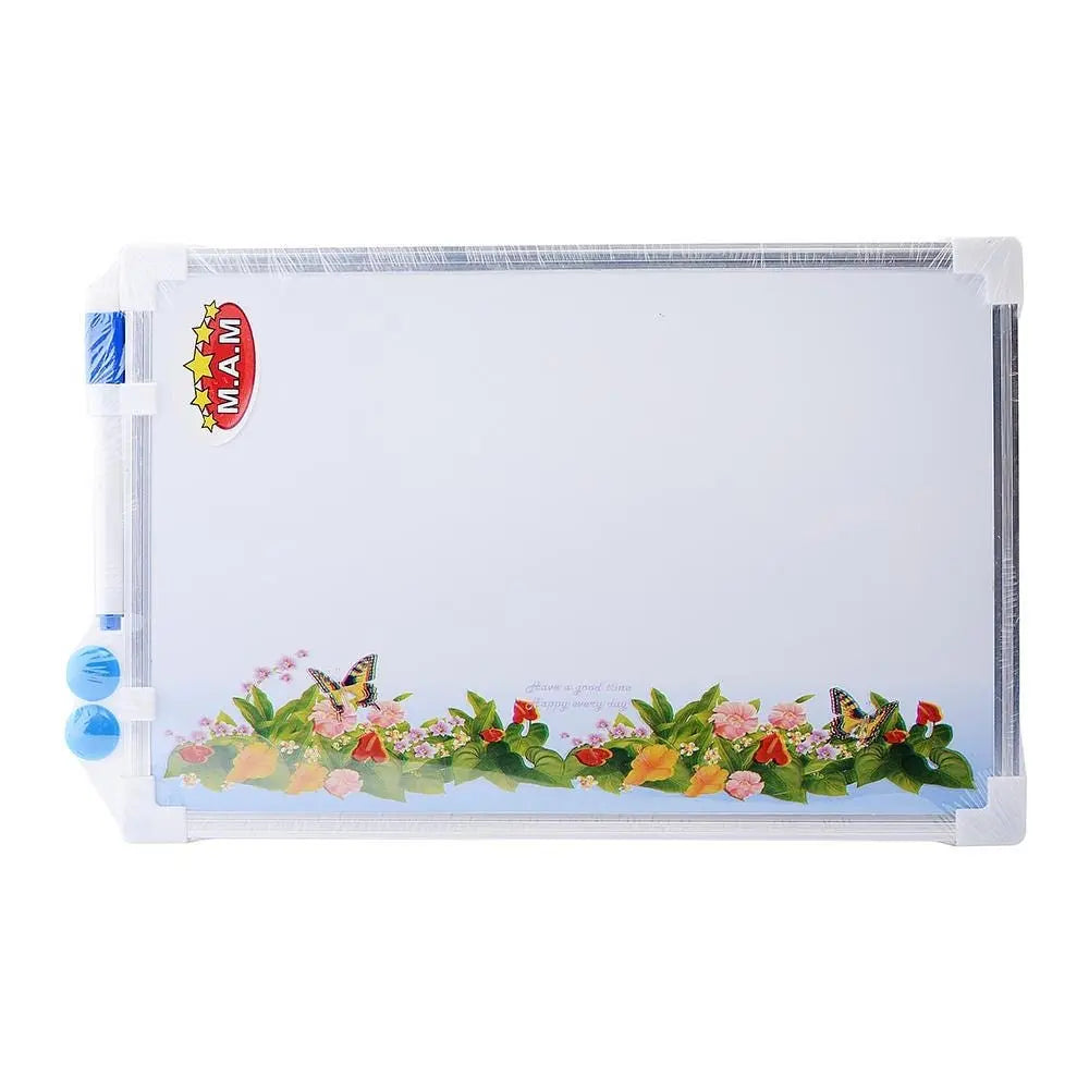 Mam A4 Rectangular Whiteboard - Meadow Generic Brand