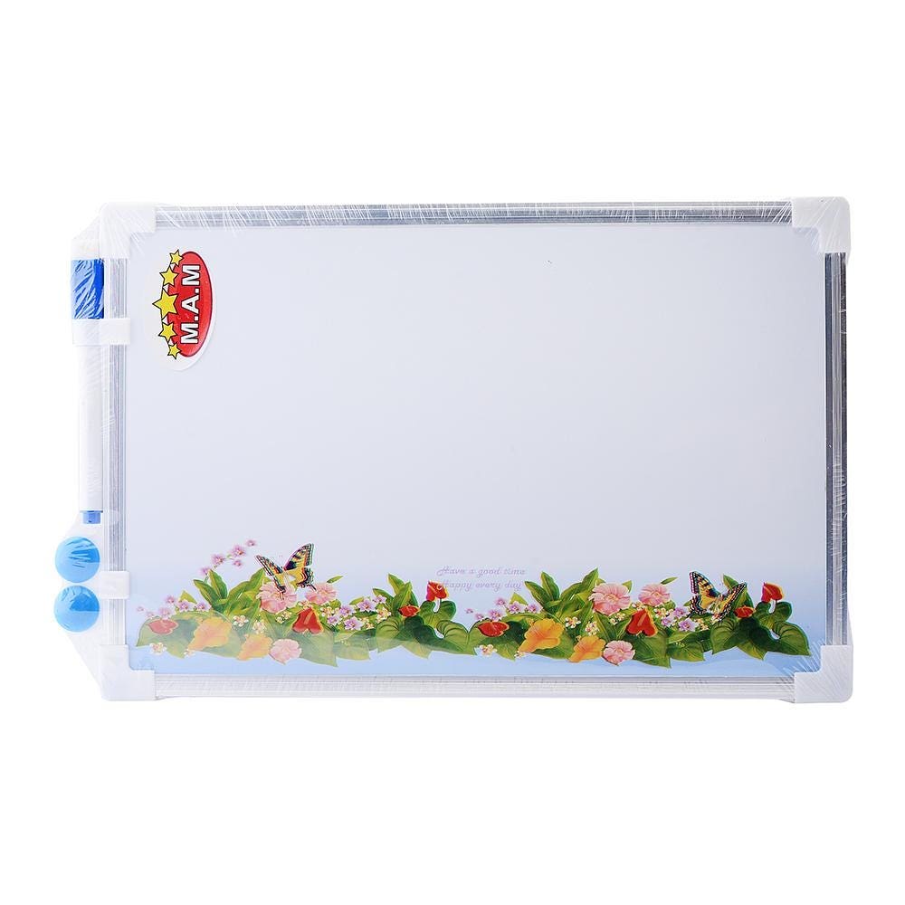 Mam A4 Rectangular Whiteboard - Meadow Generic Brand