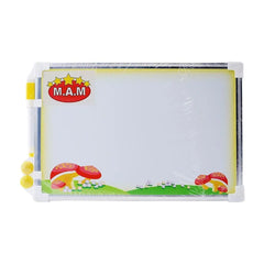 Mam A4 Rectangular Whiteboard - Mushroom land Generic Brand