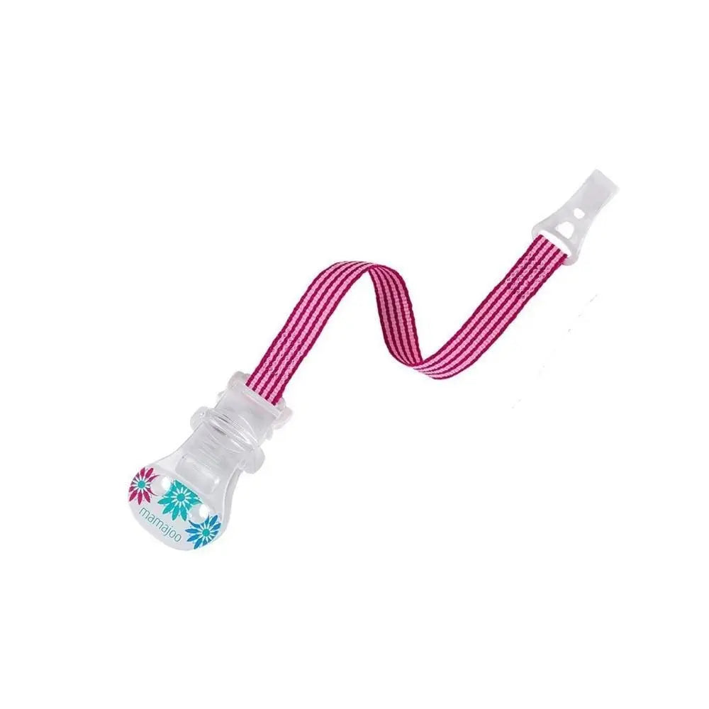 Mamajoo Soother Clip - pink Mamajoo