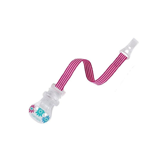 Mamajoo Soother Clip - pink