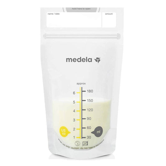 Medela Breast Milk Storage Bags (Box/25)
