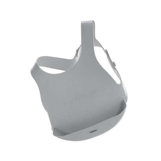 Minikoioi Silicone Bib - Grey MiNiKOiOi