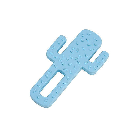 Minikoioi Soft Silicone Teether - Blue