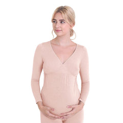 Mom's Day Light Maternity Pyjama Modal Fiber - Skin Mom's Day