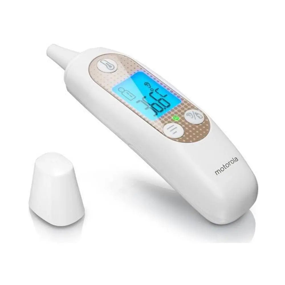 Motorola - Smart Ear Thermometer with Temperature Tracking Motorola