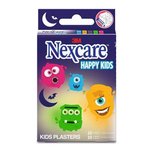 Nexcare Monsters Design Strips - Pack of 20 Nexcare