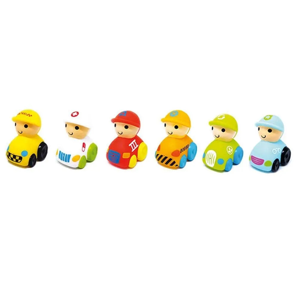 Olmitos Set 6 Bath Toys Emergency Escabbo Olmitos