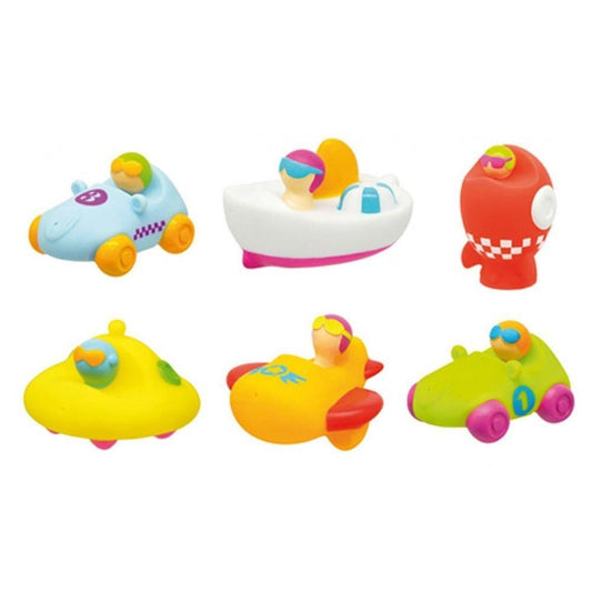 Olmitos Set 6 Bath Toys Squirters Adventure