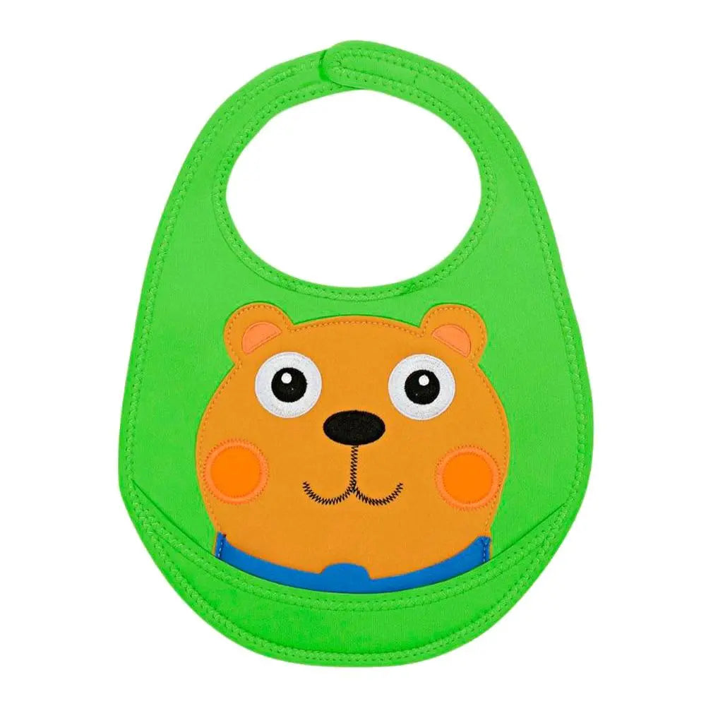 OOPS Happy Bib! Bear Oops