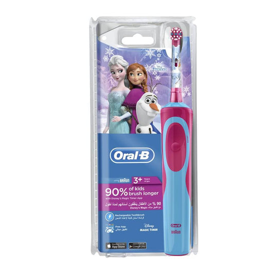 Oral B Disney Frozen Kids Rechargeable Toothbrush 3 years+