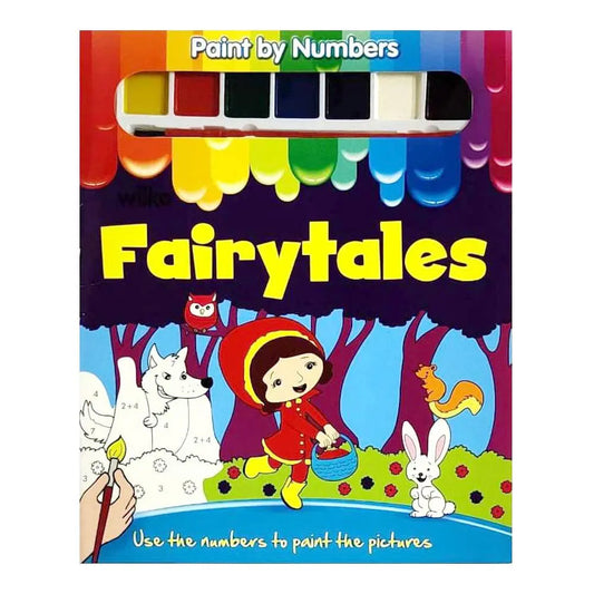 Paint By Numbers-Fairytales Igloo Books
