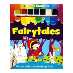 Paint By Numbers-Fairytales Igloo Books