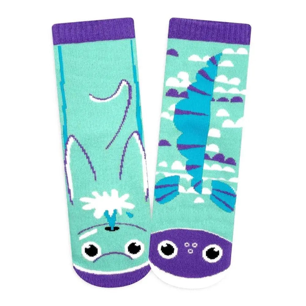 Pals Socks Dolphin & Fish Kids Socks Pals Socks