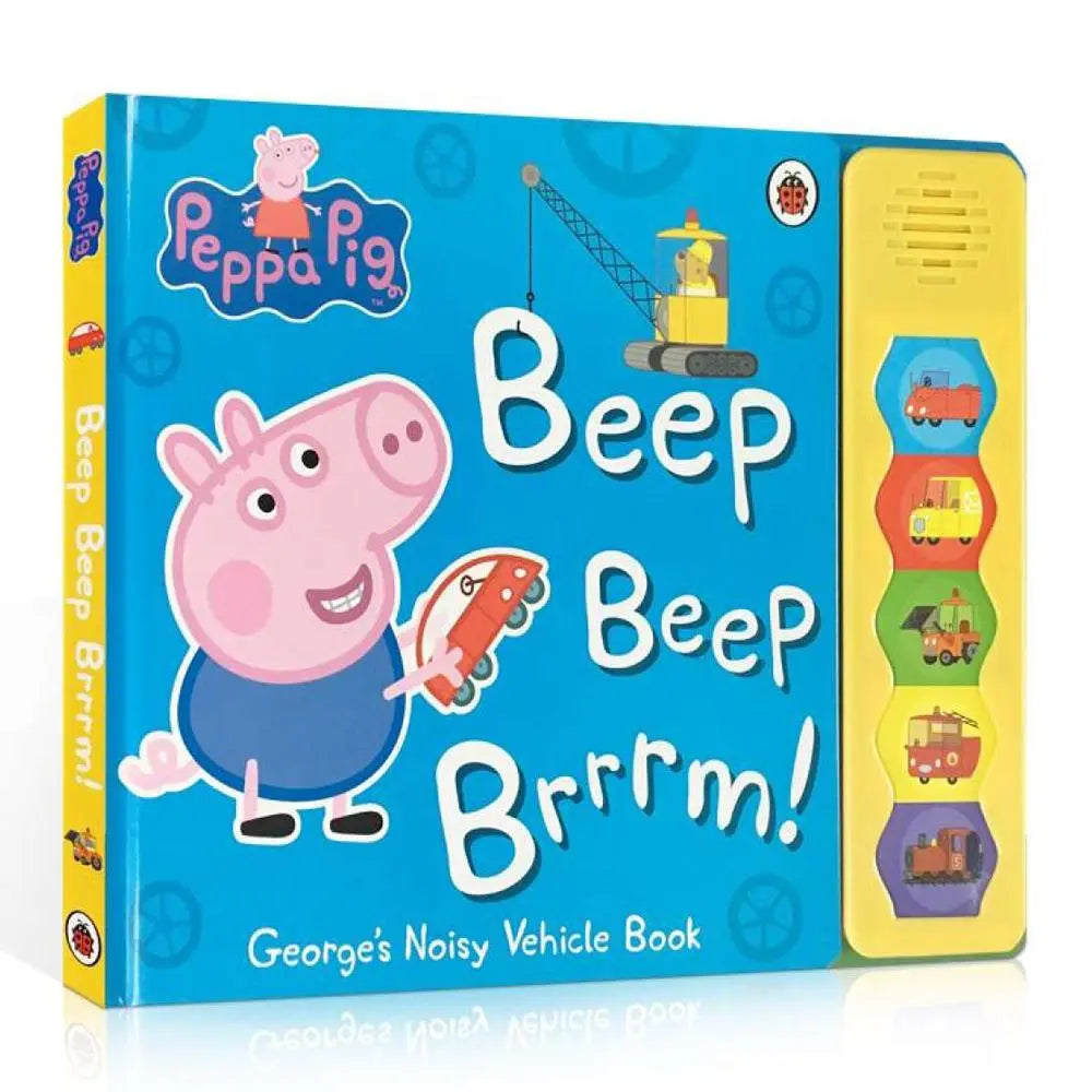 Peppa Pig: Beep beep brrrm! LadyBird