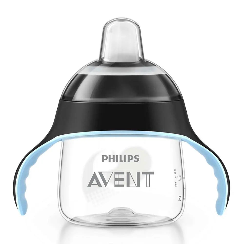 Philips Avent Premium Spout Cup 260ml, 12 months+ - Black Philips Avent