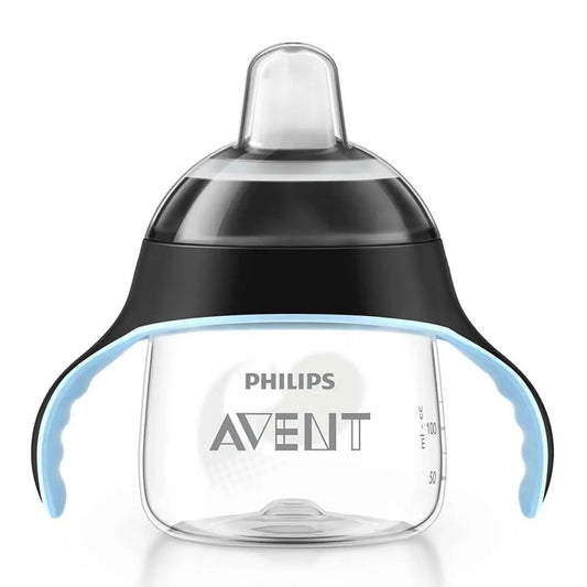 Philips Avent Premium Spout Cup 260ml, 12 months+ - Black Philips Avent