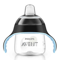 Philips Avent Premium Spout Cup 260ml, 12 months+ - Black Philips Avent