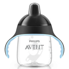 Philips Avent Premium Spout Cup 260ml, 12 months+ - Black Philips Avent