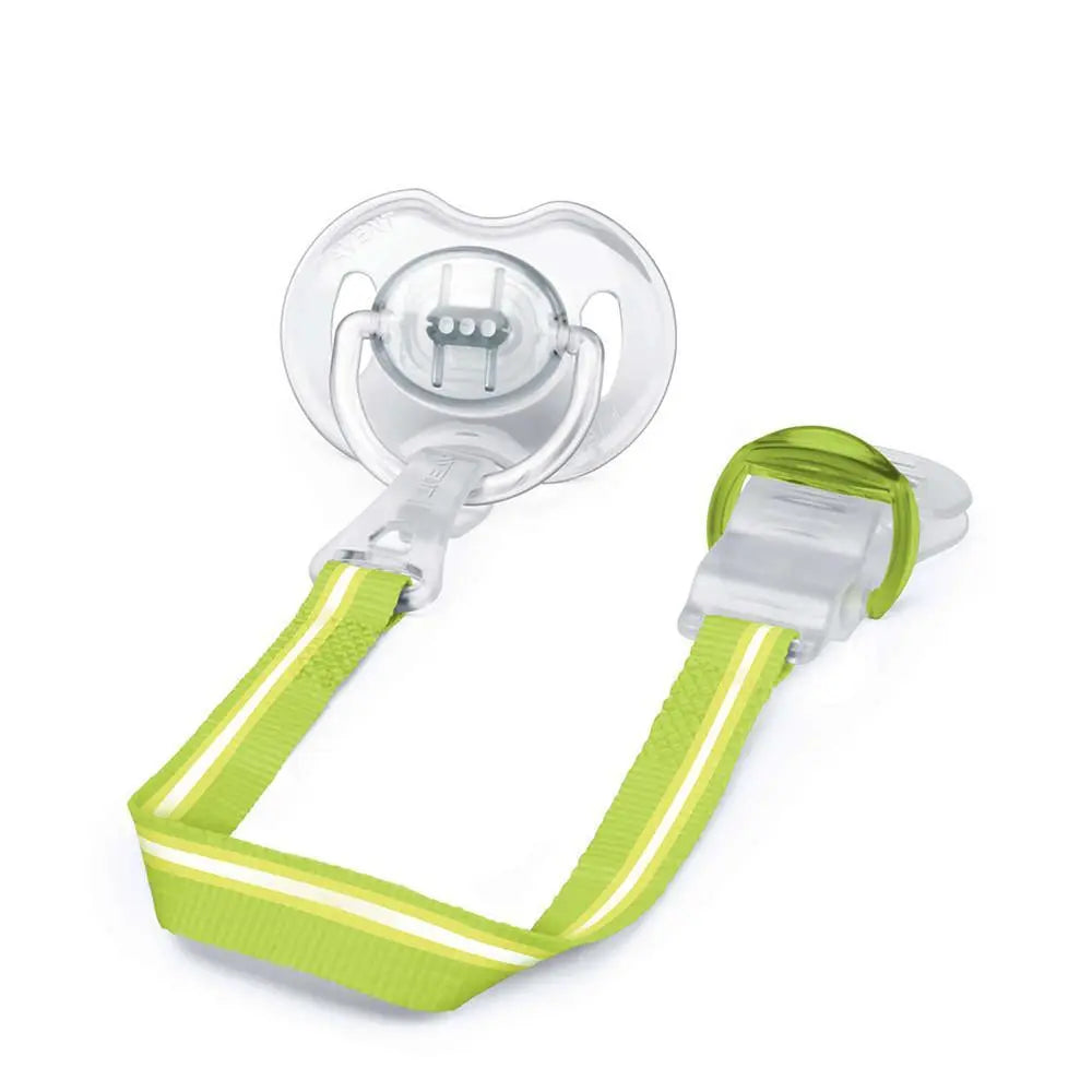 Philips Avent Soother Clips - mixed colours Philips Avent