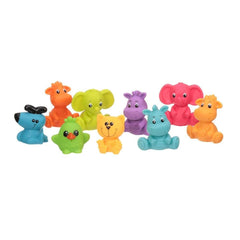 Playgro Fun in the Tub Jungle Squirtees - Multicolor