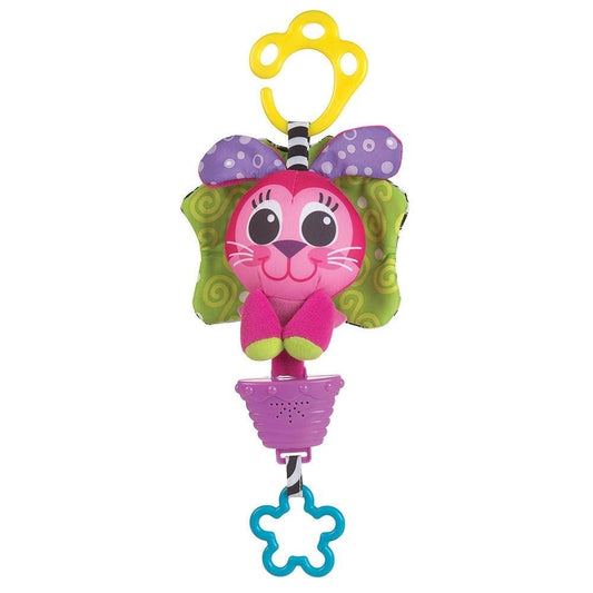 Playgro Muscial Pullstring Bunny