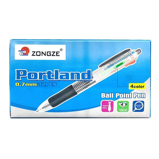 Portland ball point Ben, Pack of 12 pens