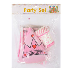 Princess Party Set - Pink Princess Generic Brand