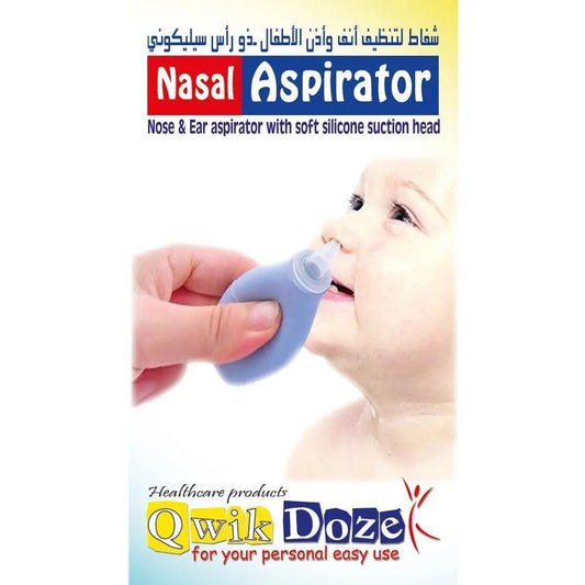Qwik Doze - Nasal Aspirator Qwik Doze