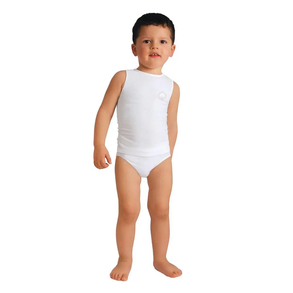 Relaxsan Baby Cotton Boys & Girls Vest, 6-36 Months Relaxsan