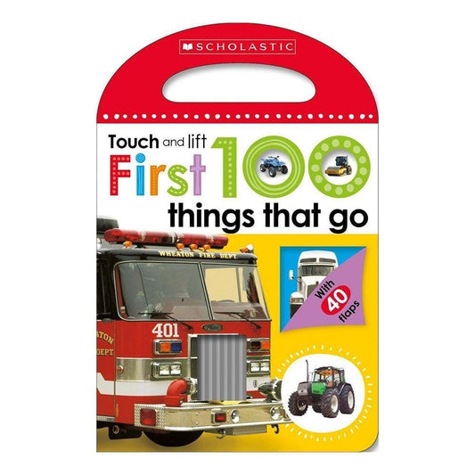Scholastic Early Learners: First 100 Things That Go