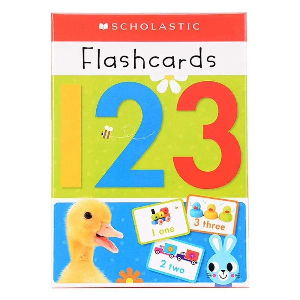 Scholastic Early Learners: Flashcards: 123 Scholastic
