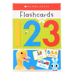 Scholastic Early Learners: Flashcards: 123